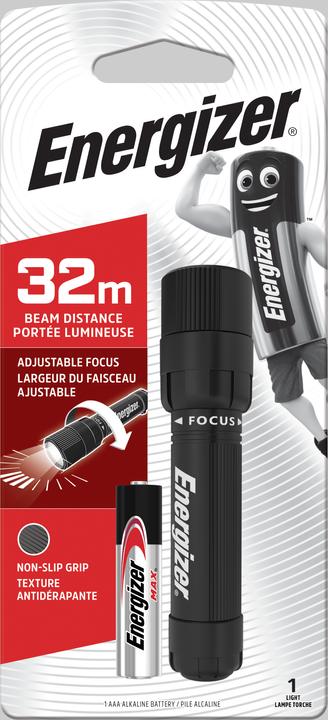 Produktbild Energizer LED Taschenlampe, X-Focus, Extrem Hell für Haushalt, Outdoor und Notfall, Batterie Enthalt (9 cm, 30 lm)