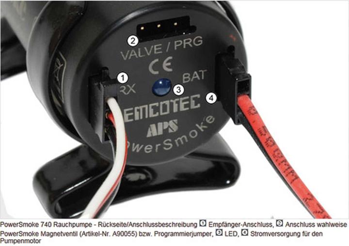 Produktbild Emcotec powersmoke 740 rauchpumpe