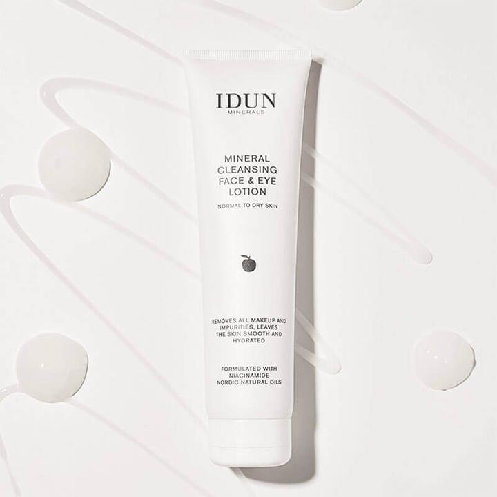 Immagine prodotto IDUN Minerals Facecare Mineral Cleansing Face & Eye Lotion new (Lozione detergente, 150 ml)