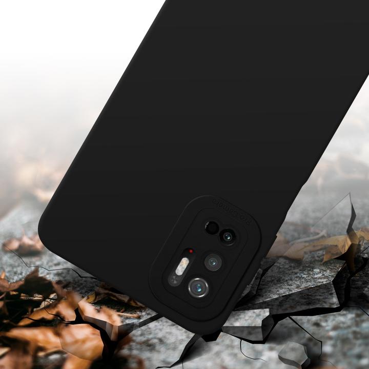 Produktbild Cadorabo Hülle für Xiaomi RedMi NOTE 10 5G / POCO M3 PRO 5G im TPU Fluid LM162 Style (Xiaomi Poco M3 Pro 5G, Xiaomi Redmi Note 10 5G)