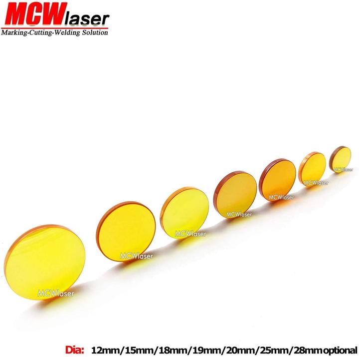 Immagine prodotto MCWlaser CO2 Laser Fokuslinse 20mm FL 50.8mm