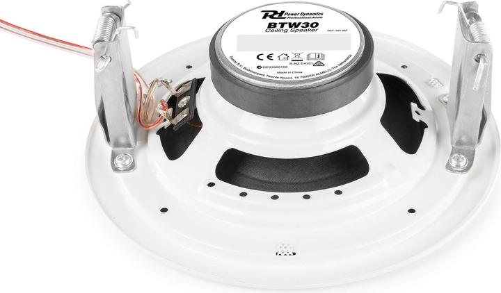 Actual product image Power Dynamics Ceiling loudspeaker BTW30 Set (Active, 1x 30 W)