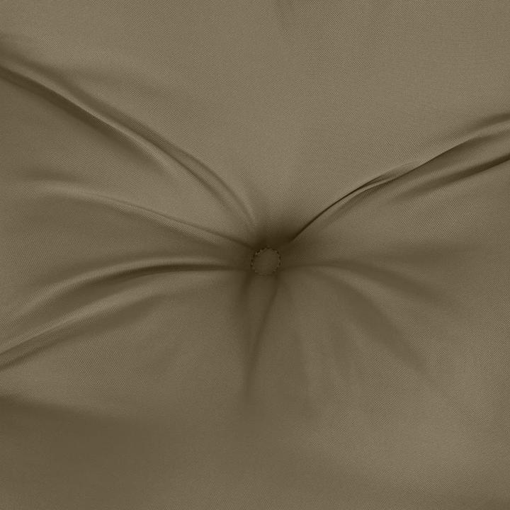 Image du produit VidaXL Coussins de banc de jardin 2 pcs. tissu (100 x 50 x 7 cm)