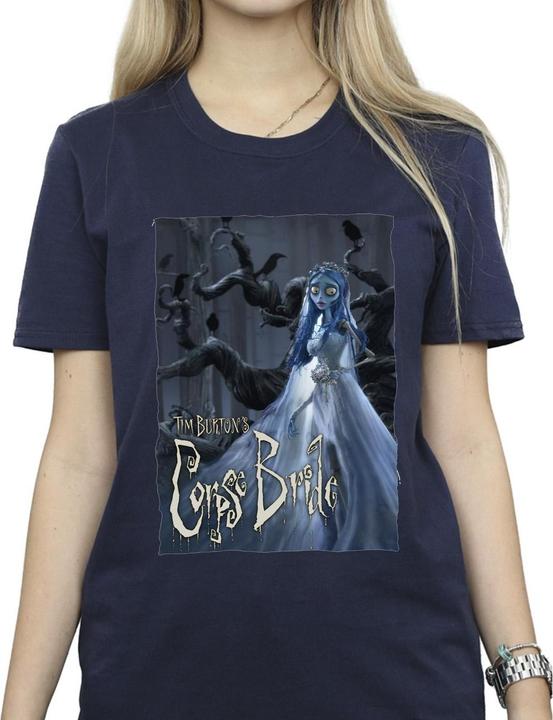 Produktbild Corpse Bride Wedding Gown Poster TShirt (3XL)