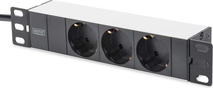 Digitus Steckdosenleiste (3 x, CEE 7/3, 2 m)