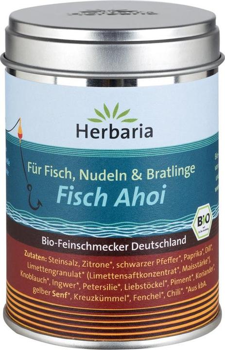 Actual product image Herbaria Fish Ahoy organic (85 g)