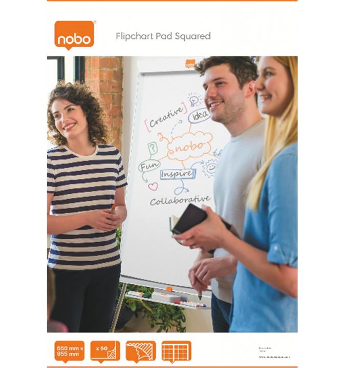 Produktbild Nobo Flipchartblock