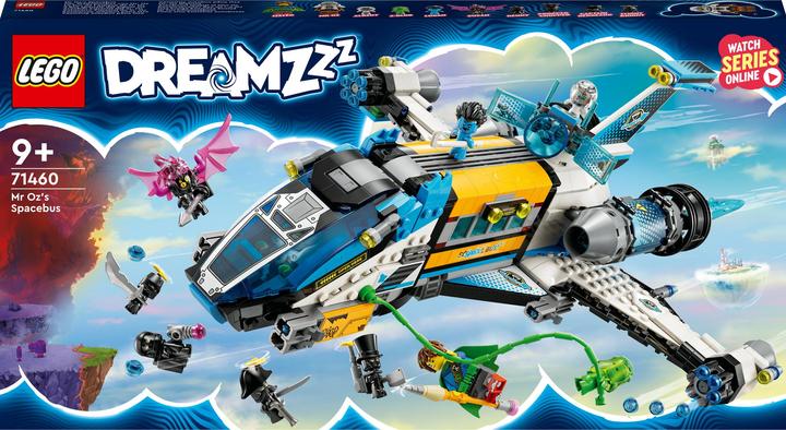 Produktbild LEGO Der Weltraumbus von Mr. Oz (71460, LEGO Dreamzzz)