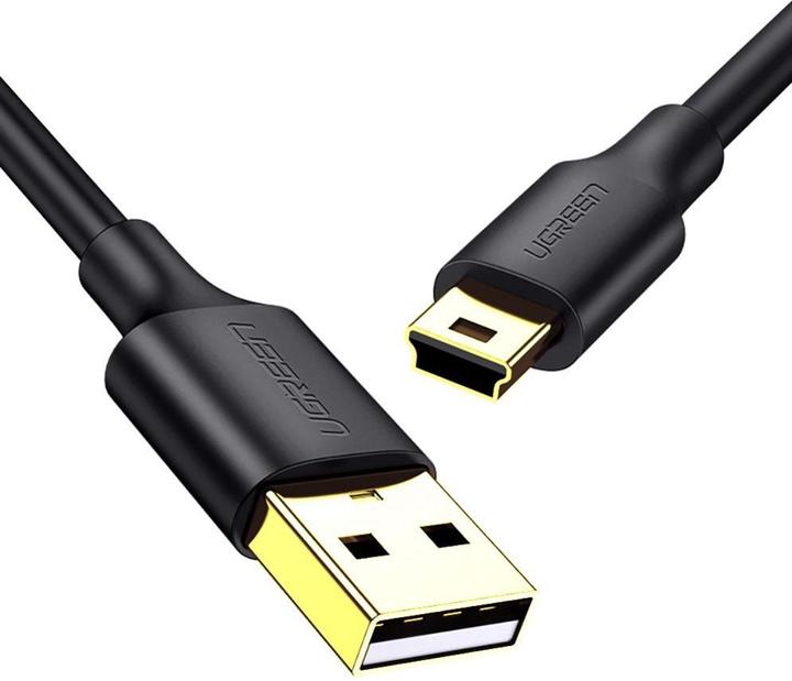 Actual product image Ugreen USB A – Mini USB (0.25 m, USB 2.0)