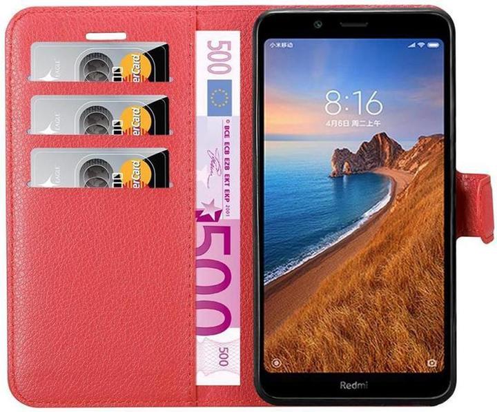 Produktbild Cadorabo Book mit Standfunktion Cover (Xiaomi Redmi 7A)