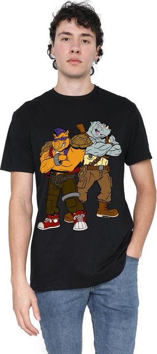 Actual product image Teenage Mutant NT Mens Bebop & Rocksteady T-Shirt (5XL)