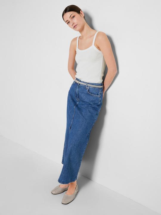 Actual product image Selected Femme Jeans Maxi Skirt (36)