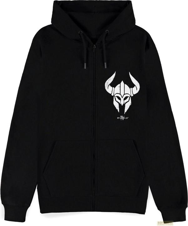 Produktbild Difuzed Diablo IV Kapuzenjacke Barbarian Sigil Grösse XL (XL)