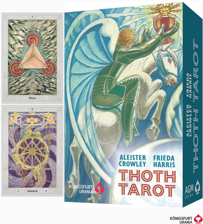 Produktbild Aleister Crowley Thoth Tarot Pocket DE (Deutsch, Aleister Crowley, 2023)