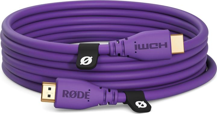 RØDE HDMI-3 Purple (3 m, HDMI)