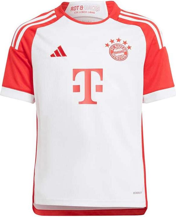 Actual product image adidas Home Jersey Fc Bayern Munich 2023/24 Kids (176)