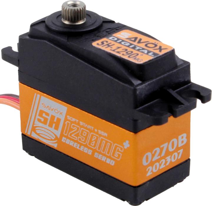 Actual product image Savöx Standard Servo SH-1290MG+ Digital 5 kg, 0.05 s