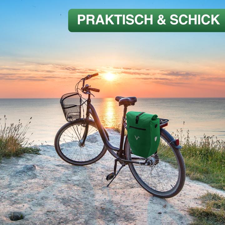 Produktbild Valkental ValkBasic (28 l, Gepäckträgertasche)