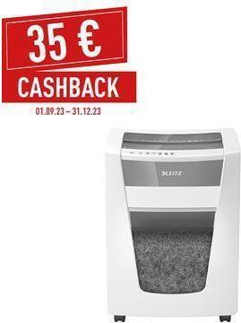Actual product image Leitz Shredder IQ Office Pro P5 particle cut 30 (Microcut)