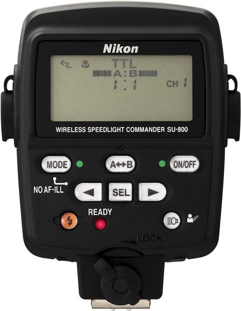 Nikon Wireless Speedlight Commander SU-800 (Flash trigger)