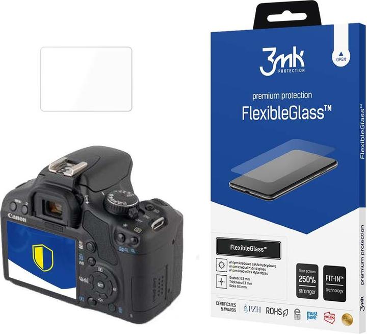 Produktbild 3MK Canon EOS 450D – FlexibleGlass™ (Displayschutz, EOS 450D)