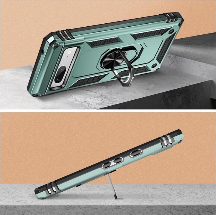 Immagine prodotto Avizar Custodia antiurto per cellulare con serie di anelli (Google Pixel 7a)