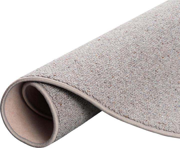 Image du produit Berber Nature Carpet Wool Round (160 x 160 cm)