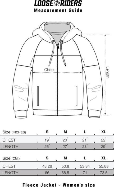 Image du produit Loose Riders Fleece Jacket (M)