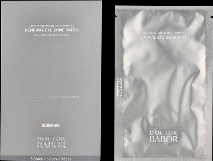 Produktbild Babor Renewal Eye Zone Patch (Patches, Tag + Nacht)