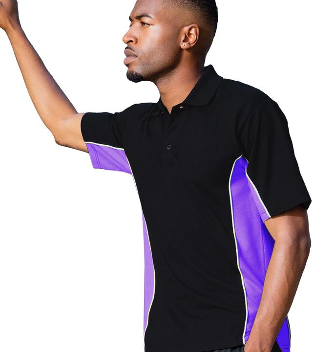 Image du produit Gamegear Track Piqué PoloShirt manches courtes Inserts contrastés (XXL)