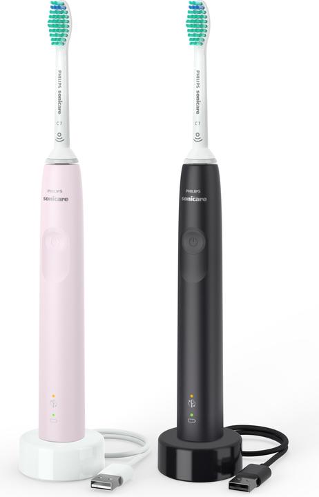 Philips Sonicare Series 3100 Doppelpack (Sonic toothbrush)