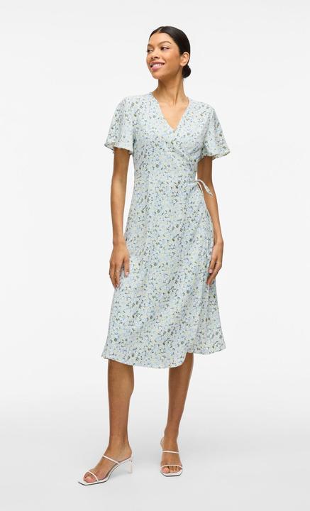 Actual product image Vila Kurzärmeliges Wickelkleid (42)