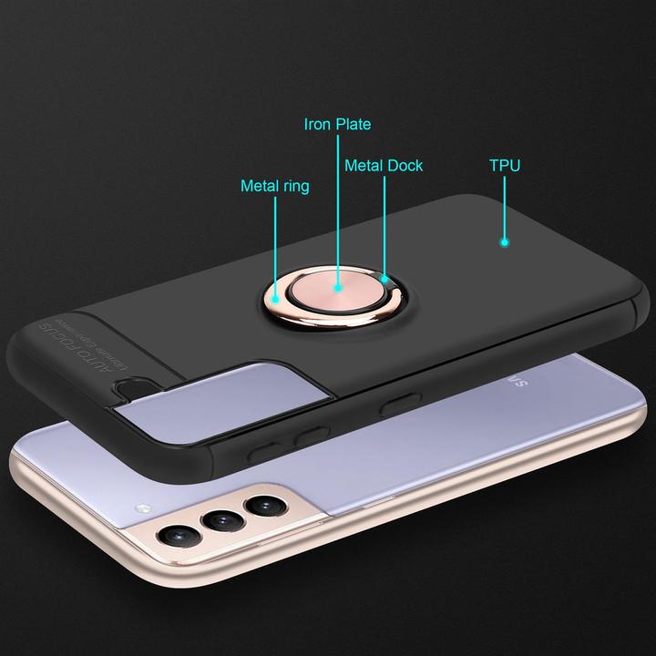 Image du produit Cadorabo TPU Couverture de mise au point automatique (Samsung Galaxy S21+)