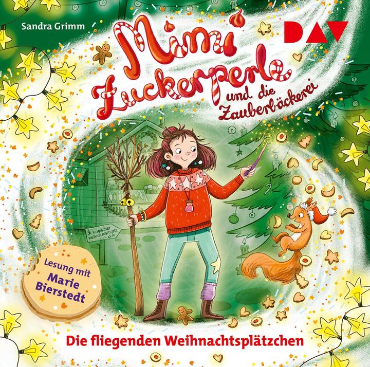Produktbild D.A.V. Mimi Zuckerperle udZauberbäckerei 2 Weihnachtsplätzchen (Sandra Grimm, Laura Bednarski, Marie Bierstedt, Kati Schaefer, Deutsch)