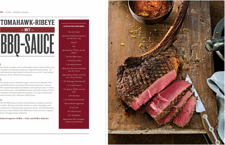 Produktbild Fleisch. 80 Rezepte. Warenkunde & Techniken. Mit Grill-Spezial (Deutsch, Stefan Wiertz, 2024)