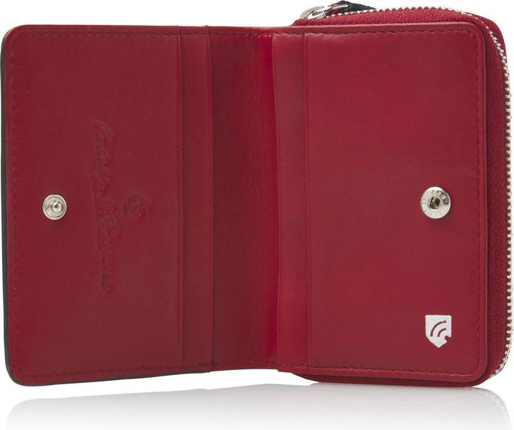 Actual product image Castelijn & Beerens Donna wallet RFID leather 8 cm