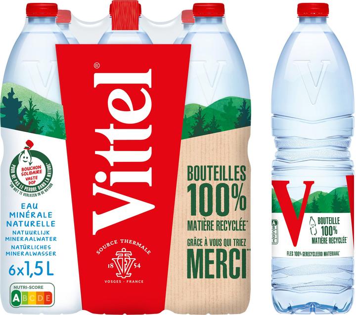 Produktbild Vittel GS PET 84(6x1 (6 x 150 cl)