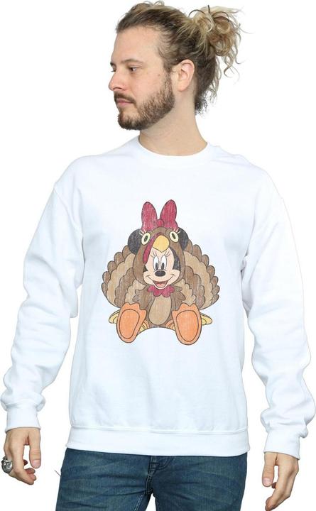 Immagine prodotto Disney Minnie Mouse Thanksgiving Turkey Costume Felpa Uomo (XXL)
