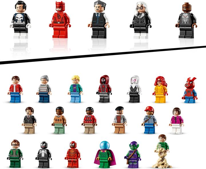 Immagine prodotto LEGO Daily Bugle (76178, LEGO Marvel, Set LEGO rari)