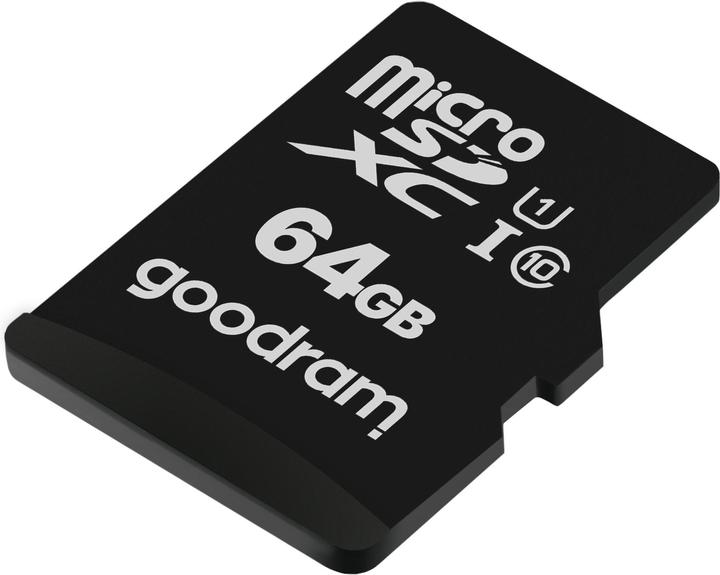 Image du produit Goodram All in one M1A4-0640R12 carte mémoire 64 Go MicroSDXC Class 10 UHS-I+ The - Extend (64 Go, microSDXC, U1, UHS-I)