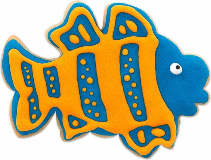 Actual product image Städter Cookie Cutter with Ejector Fish