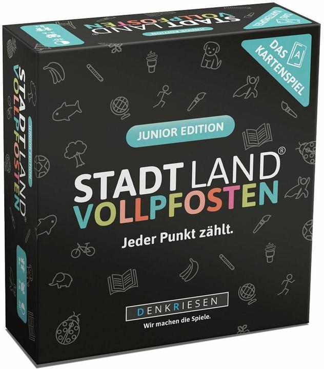 Image du produit Denkriesen Ville Pays Poteaux - Chaque point compte (Allemand)