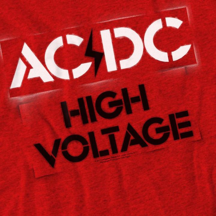 Produktbild AC/DC High Voltage TShirt (L)
