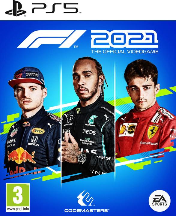 Produktbild Codemasters Electronic Arts F1 2021 Standard Englisch PlayStation 5 (PS5, EN)