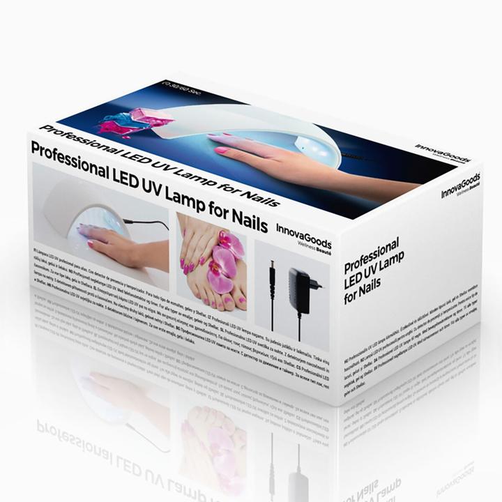 Produktbild InnovaGoods Professionelle LED UV Lampe