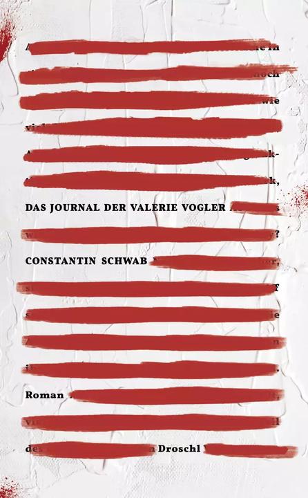 Actual product image Das Journal der Valerie Vogler (German, Constantin Schwab, 2022)