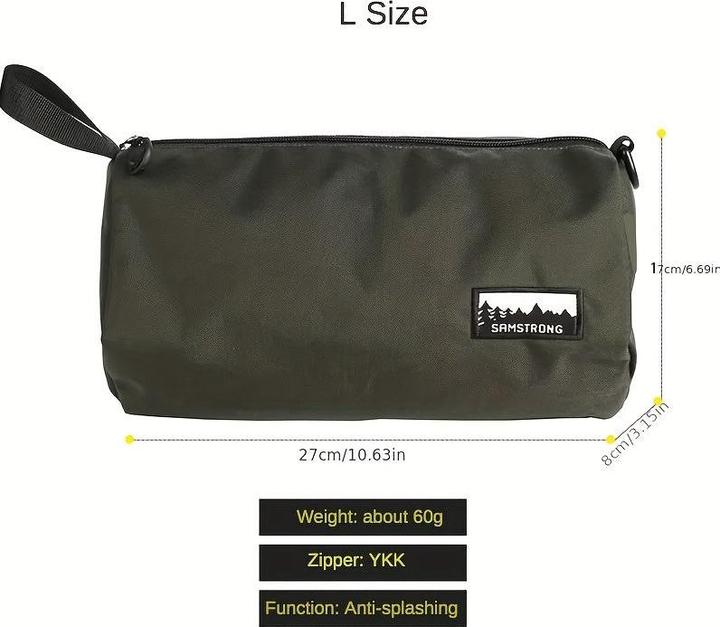 Produktbild Only-Bags.Store Wasserdichte Nylon-Reisetasche - Grosses Fassungsvermögen, strapazierfähig und ultraleicht