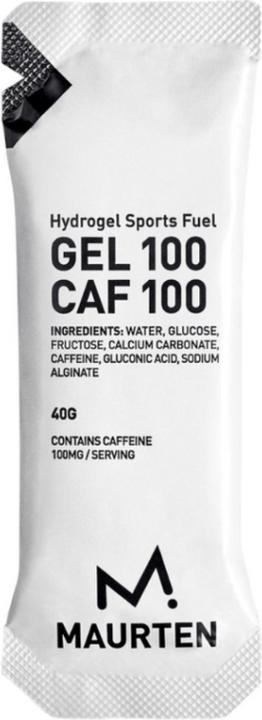 Maurten Gel 100 Caf 100 (Neutre, 1 pcs, 40 g)