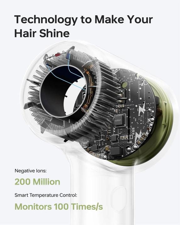 Actual product image Laifen Mini Haartrockner