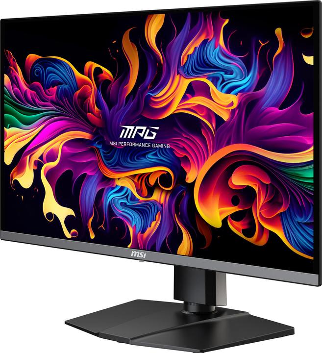 Produktbild MSI MPG 271QRX QD-OLED 26.5inch WQHD QD-OLED 16:9 360Hz 250cd/m2 0.03ms 2xHDMI DP USB Type C 2xUSB (2560 x 1440 Pixel, 26.50")